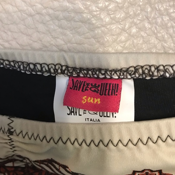 Save The Queen Bikini Swimsuit - Picture 2 of 9